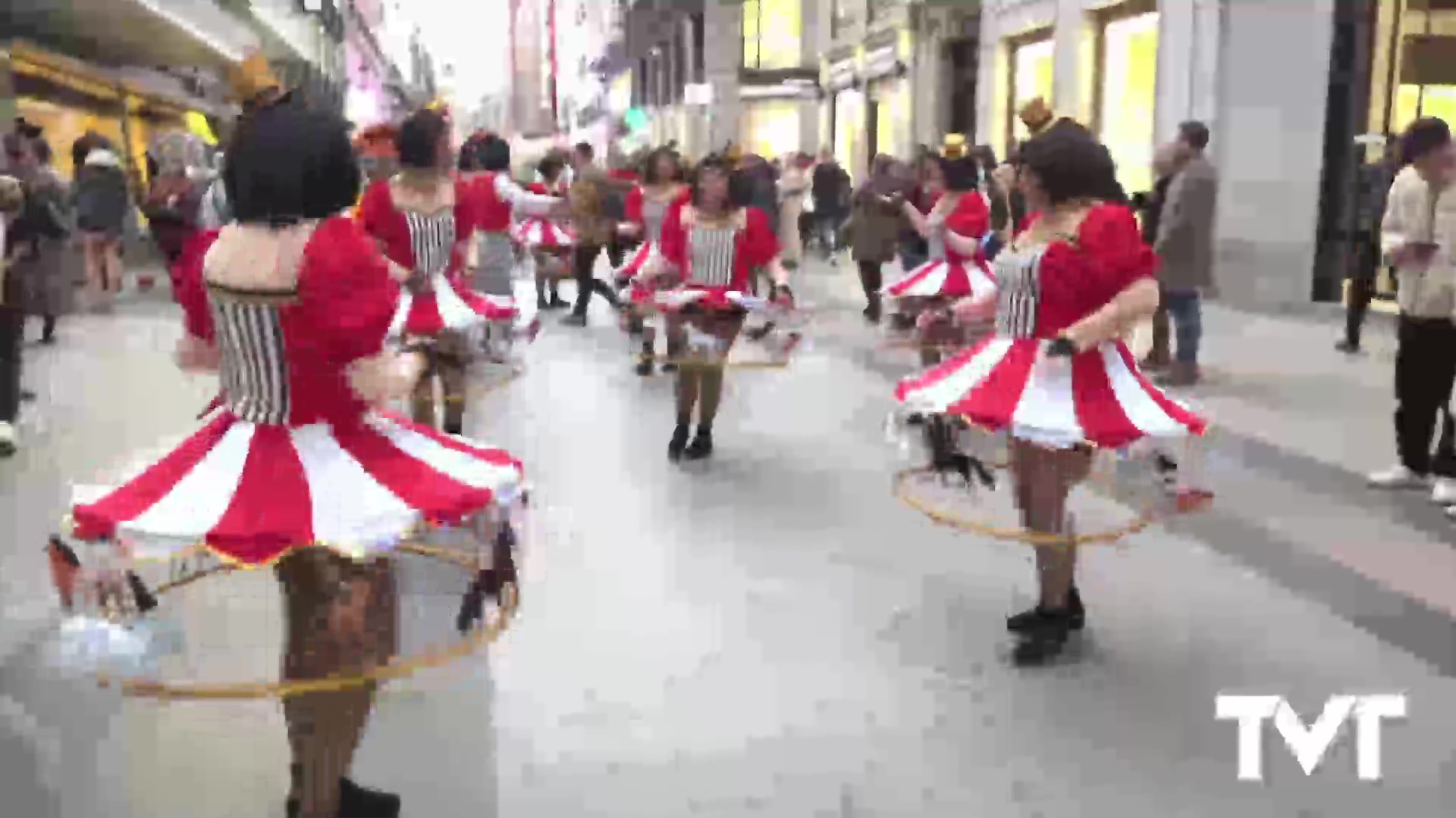 Desfile Carnaval Madrid